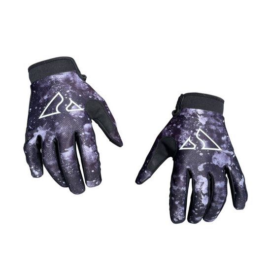 Send It Adults MTB Glove | Acid White