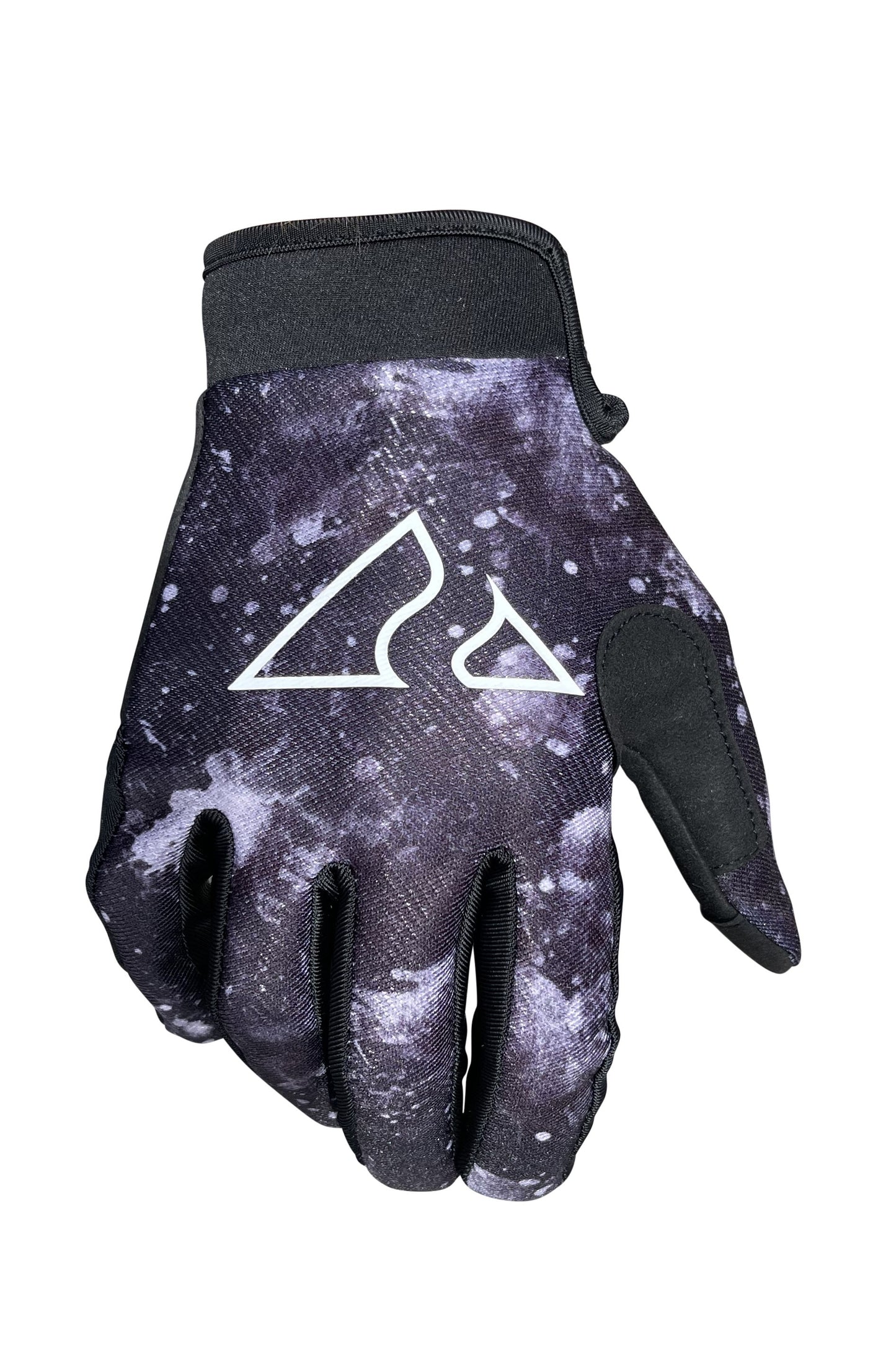 Send It Adults MTB Glove | Acid White