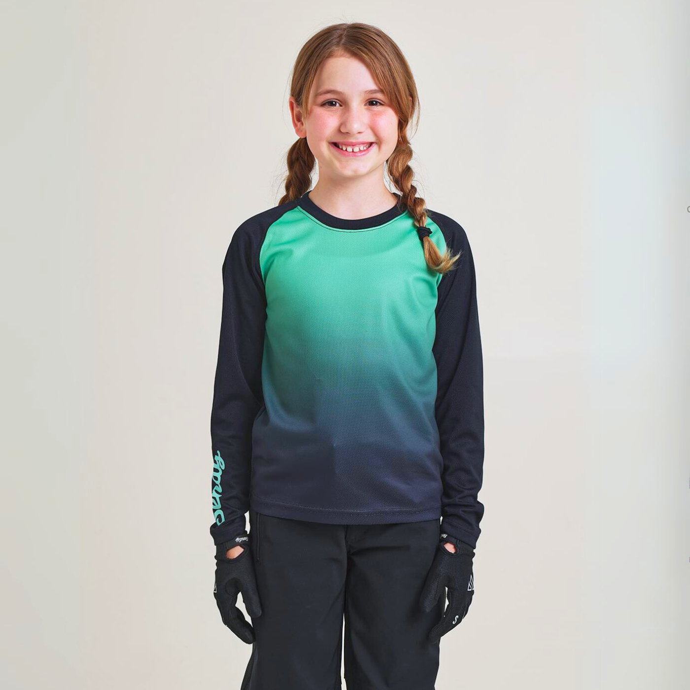 Send It Kids Long Sleeved MTB Jersey | 2 Tone