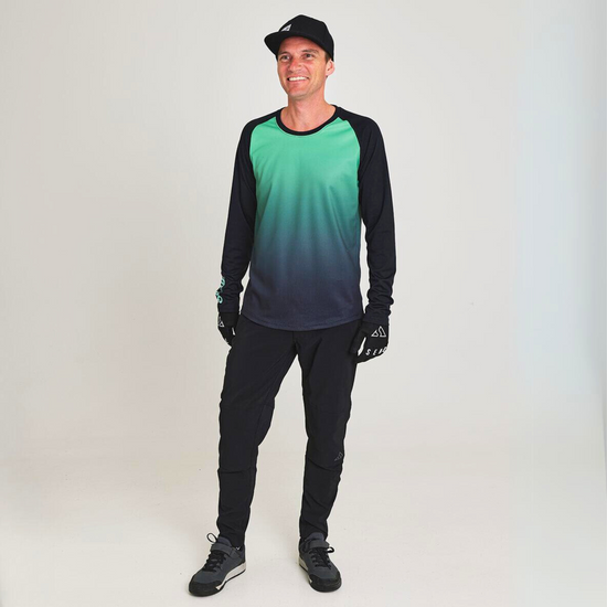 Send It Adults Long Sleeved MTB Jersey | 2 Tone