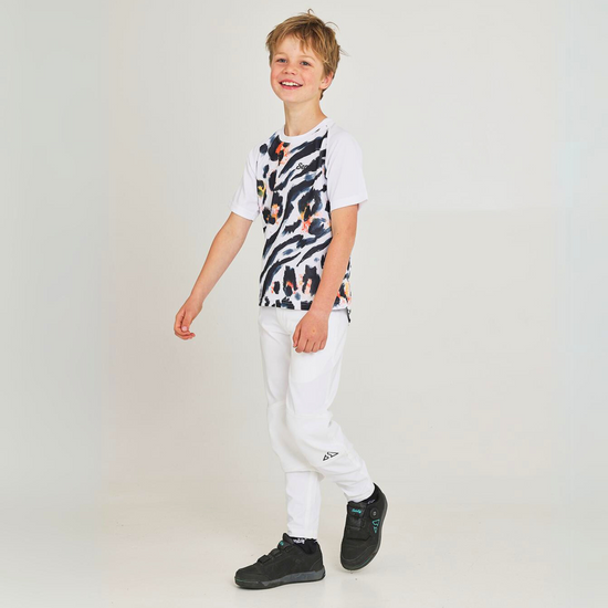 White Kids MTB Pants