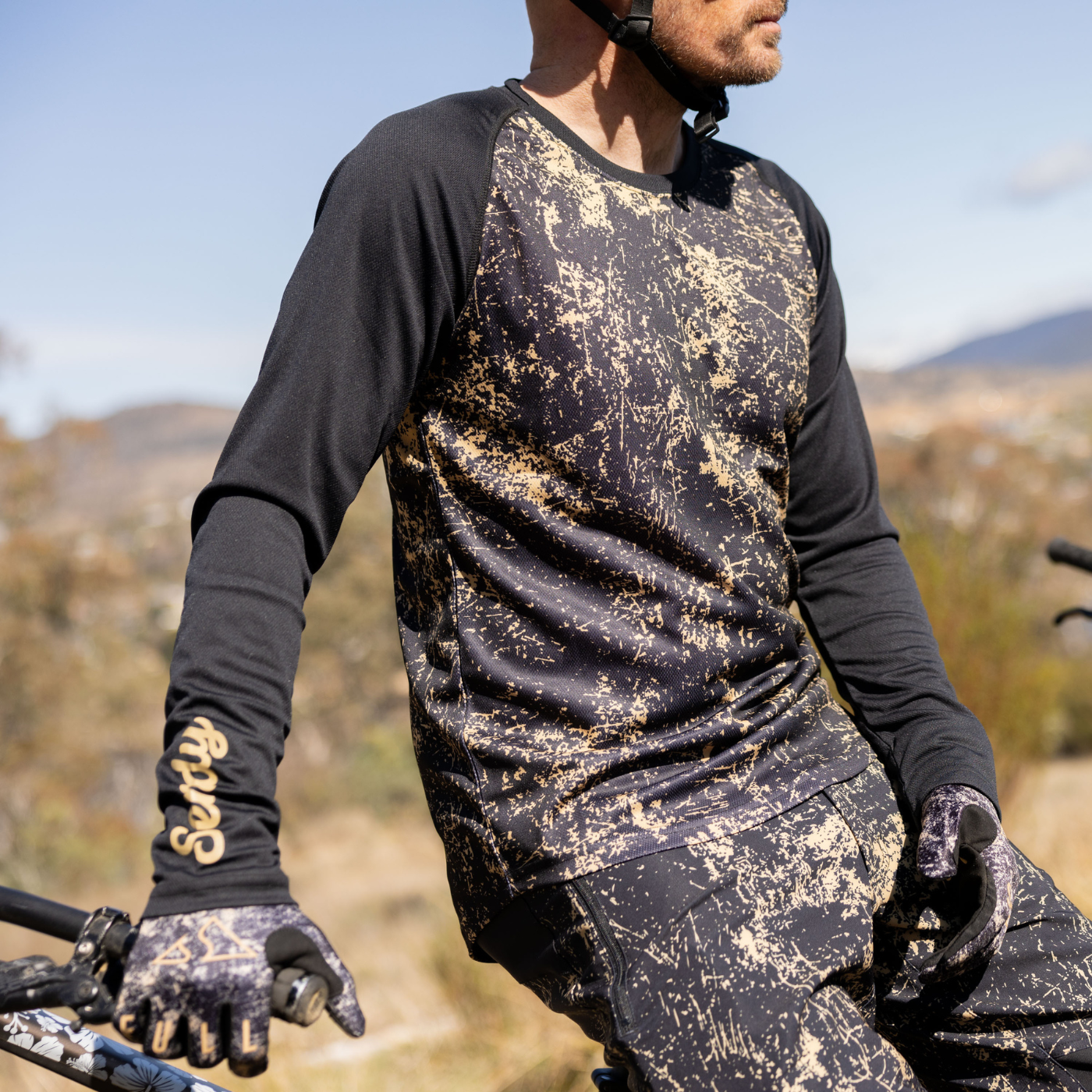 Long Sleeve MTB Jersey