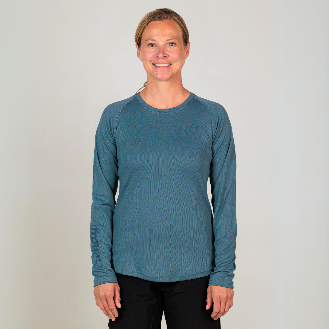 Send It Women's Long Sleeved MTB Jersey | Slate