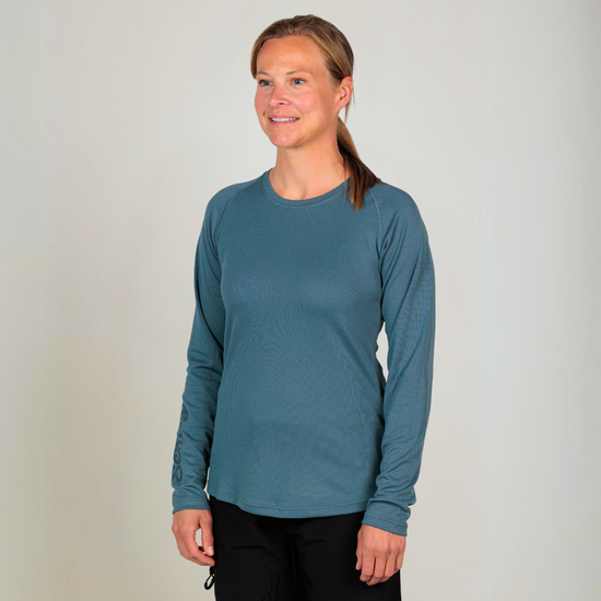 Send It Women's Long Sleeved MTB Jersey | Slate