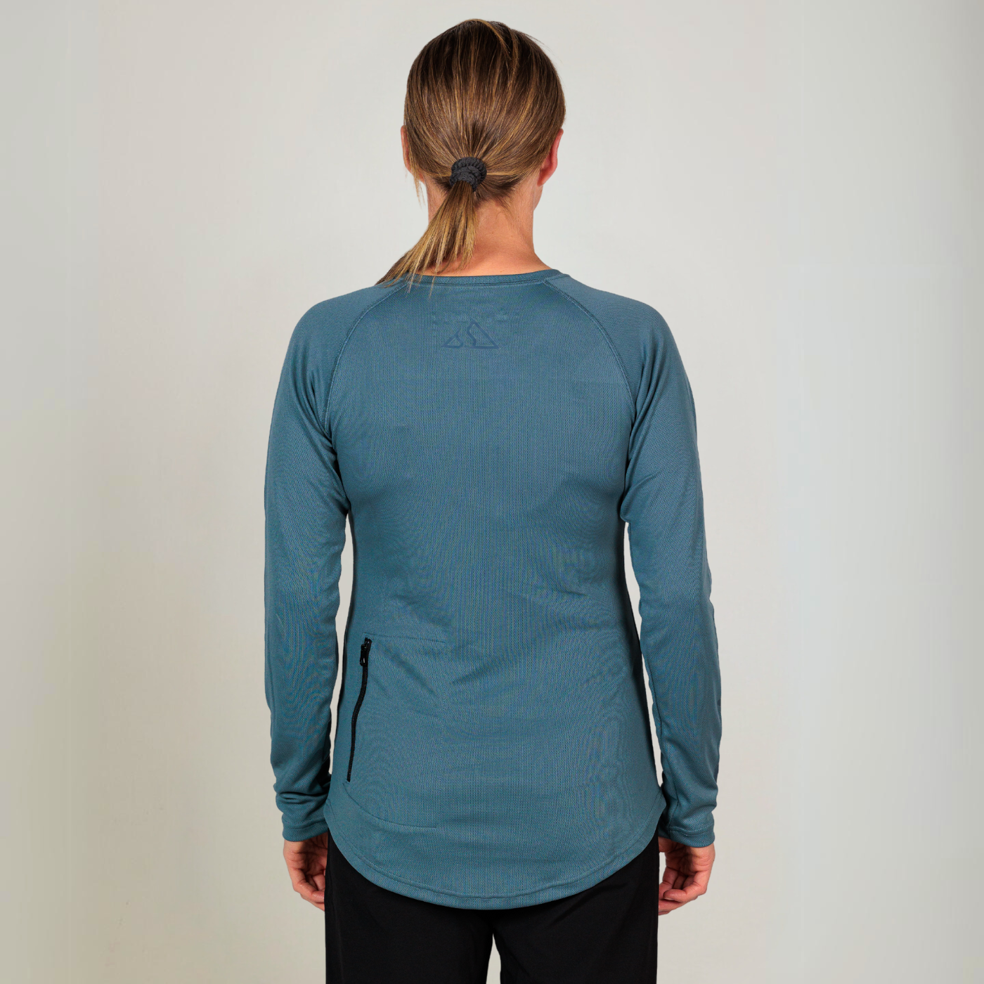 Send It Women's Long Sleeved MTB Jersey | Slate