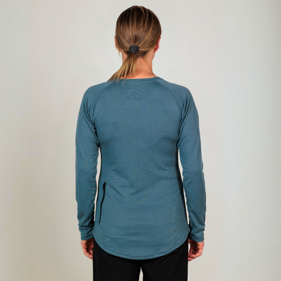 Send It Women's Long Sleeved MTB Jersey | Slate