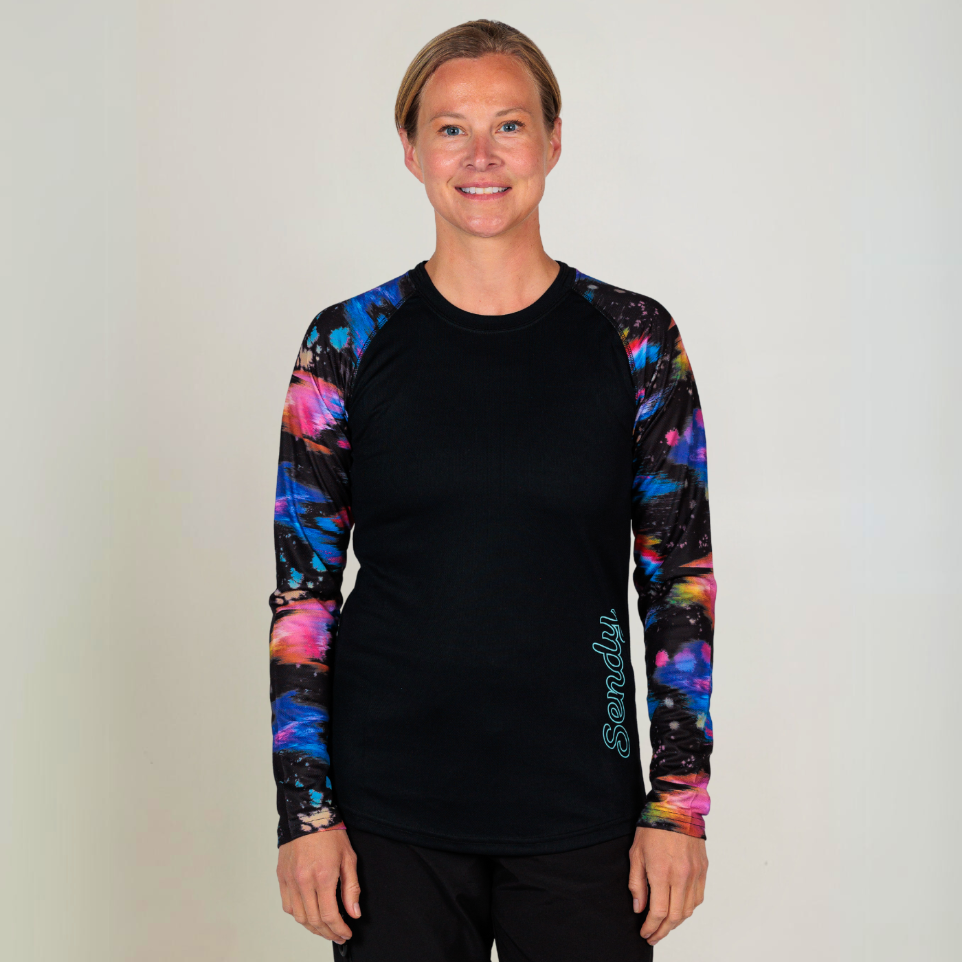 Send It Women's Long Sleeved MTB Jersey | Steezella