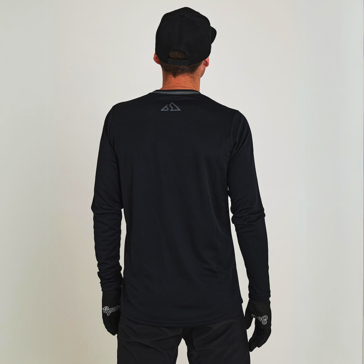 Send It Adults Long Sleeved MTB Jersey | Black 23