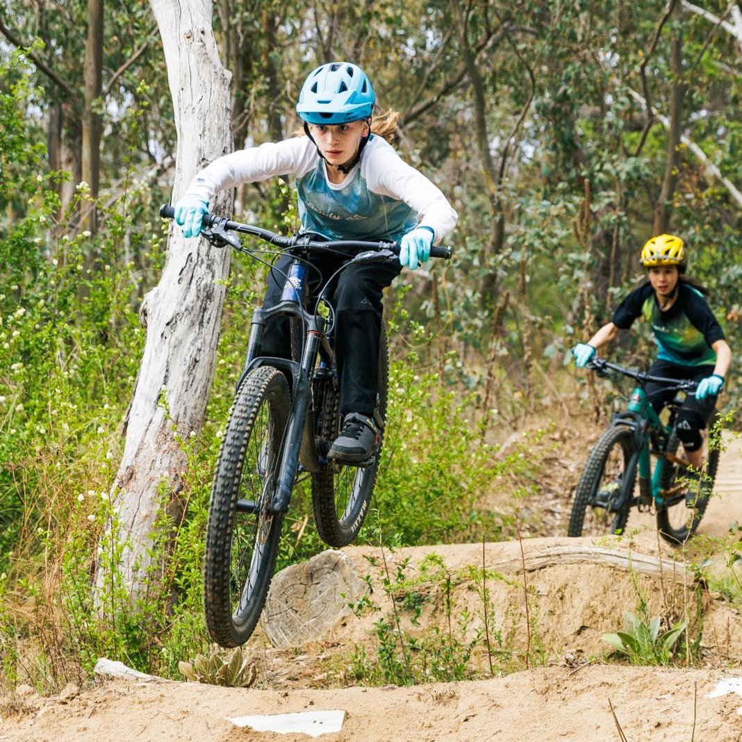 Send It Kids Long Sleeved MTB Jersey | Mist