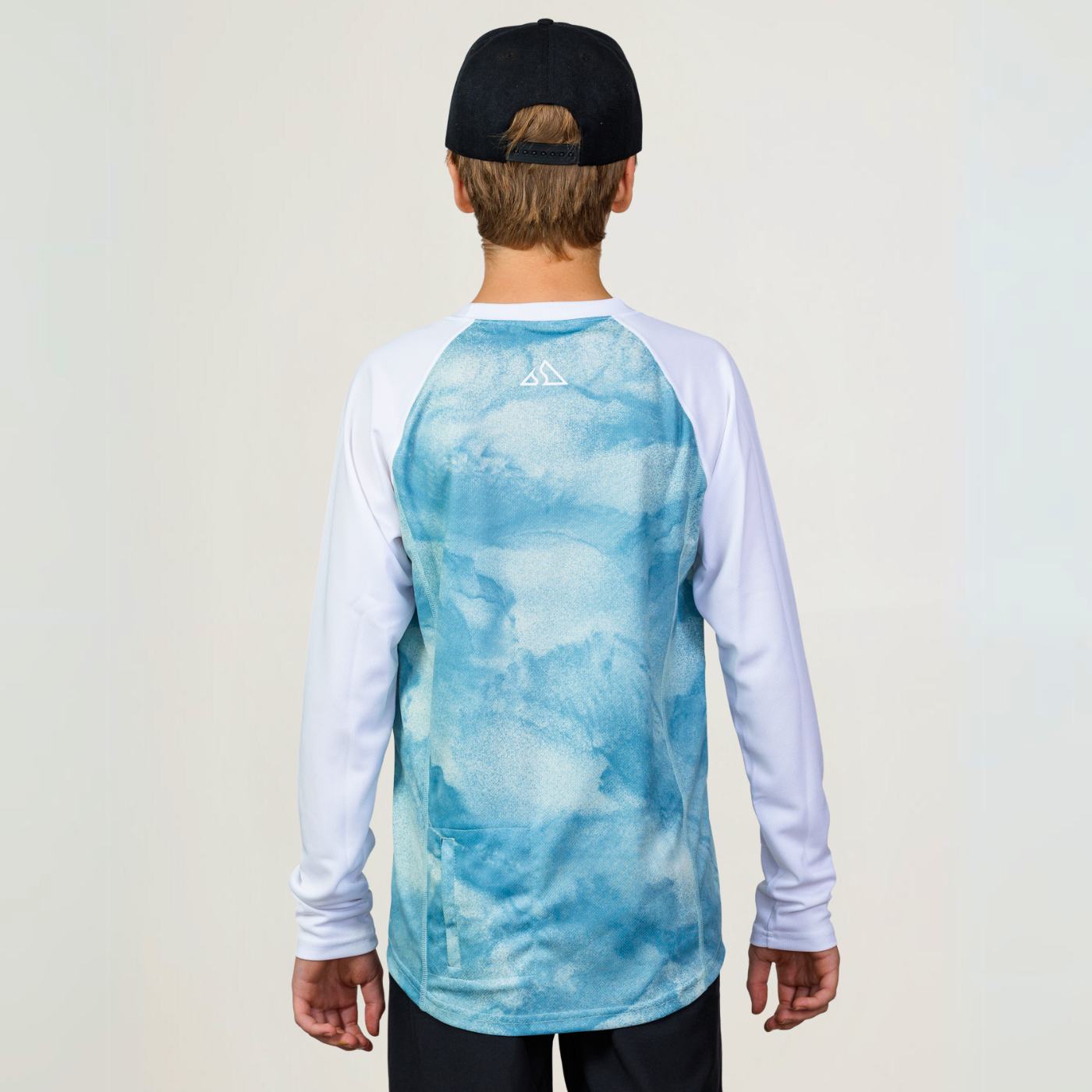 Send It Kids Long Sleeved MTB Jersey | Mist