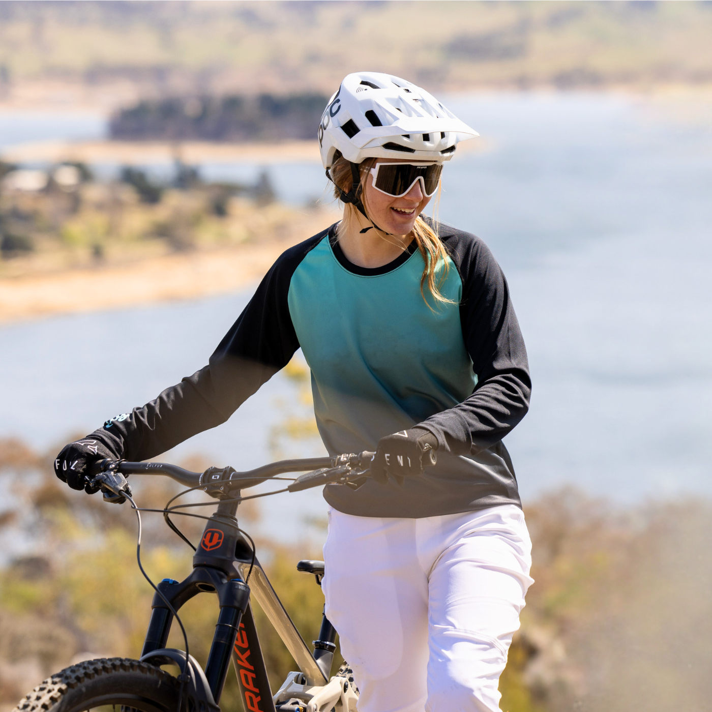 Send It Adults Long Sleeved MTB Jersey | 2 Tone