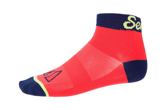 Kids MTB Socks - Red Mist