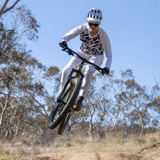 White MTB Pants