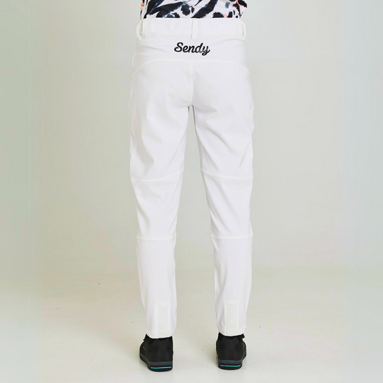 White MTB Pants