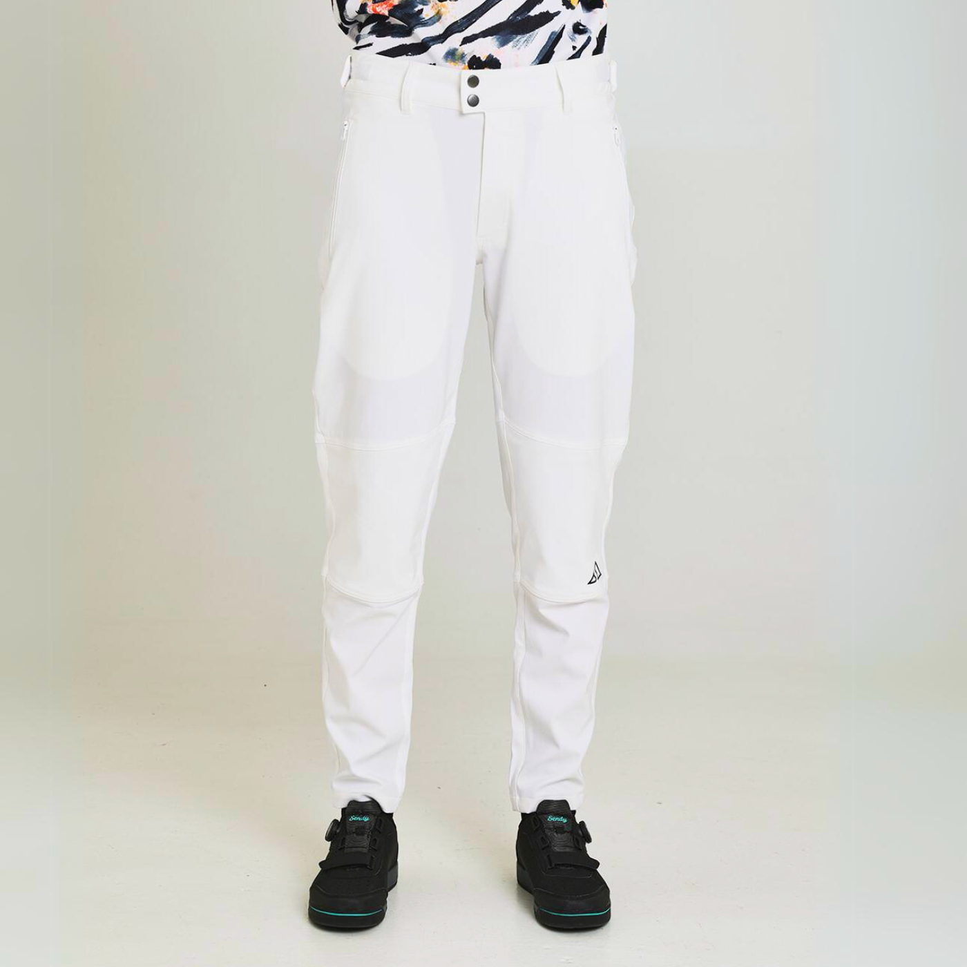 White MTB Pants