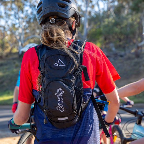 Sendy H2O Kids Hydration Backpack | Mono Madness