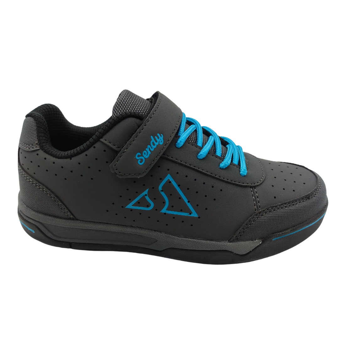 Sendy Shred Sole Youth MTB Shoes - Shred Black