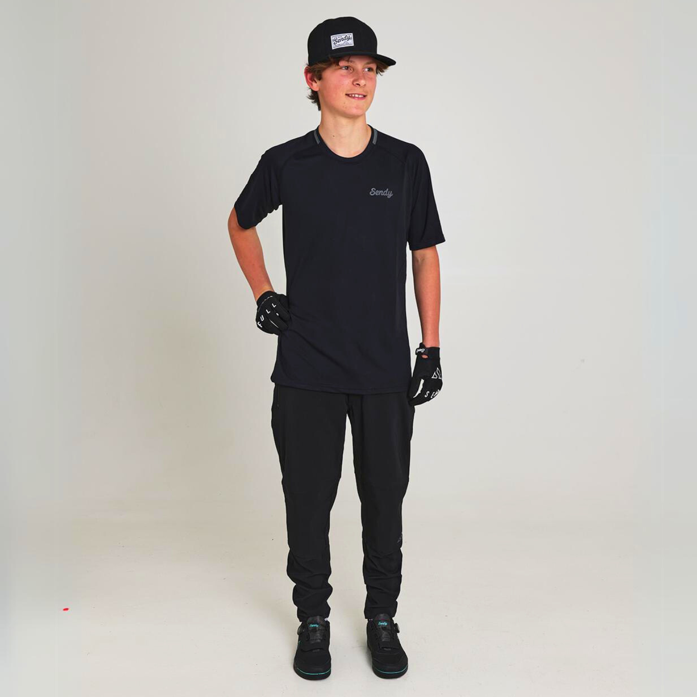 Send It Kids MTB Pants | Black