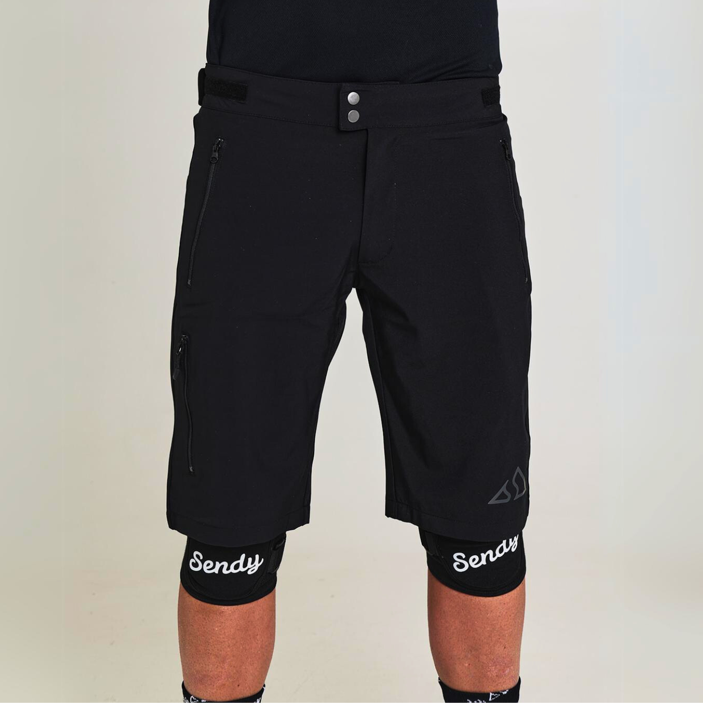 Send It Adults MTB Shorts | Bold Black