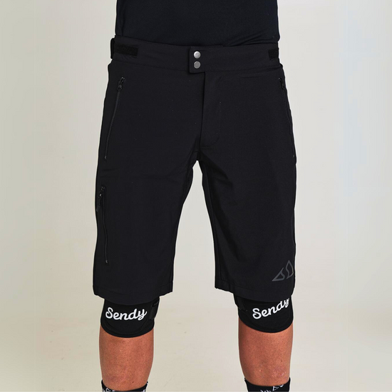 Send It Adults MTB Shorts | Bold Black