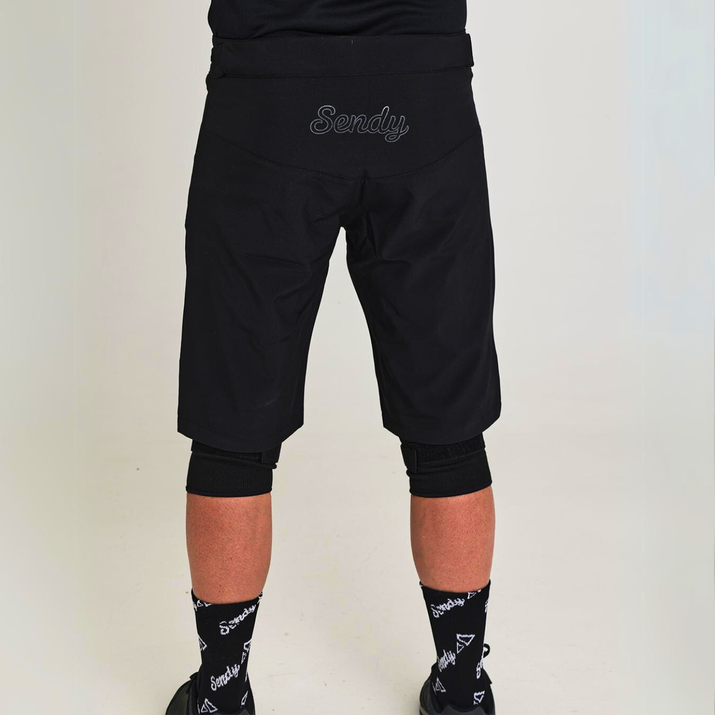 Send It Adults MTB Shorts | Bold Black