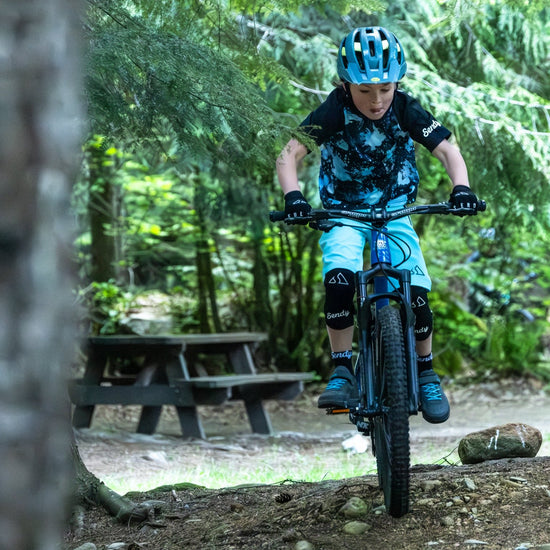 Send It Kids MTB Shorts | The Gem