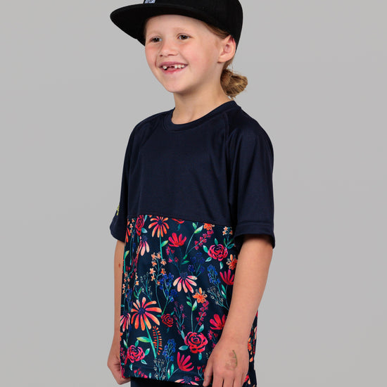 Send It Kids Short Sleeved MTB Jersey | The Wildflower