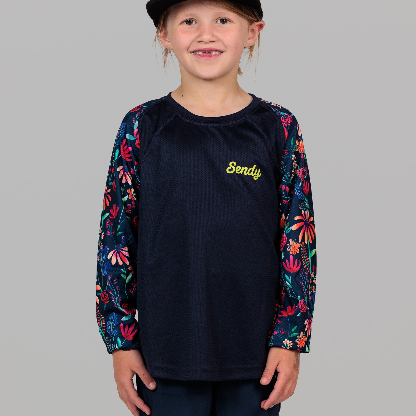 Send It Kids Long Sleeved MTB Jersey | The Wildflower