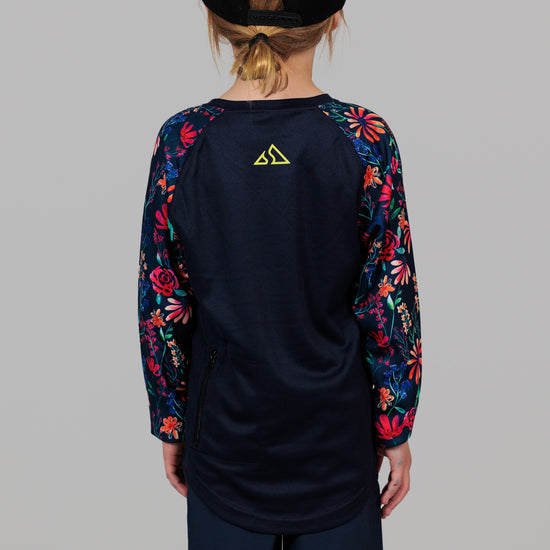 Send It Kids Long Sleeved MTB Jersey | The Wildflower