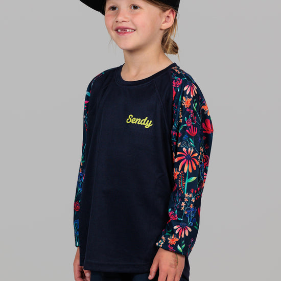 Send It Kids Long Sleeved MTB Jersey | The Wildflower