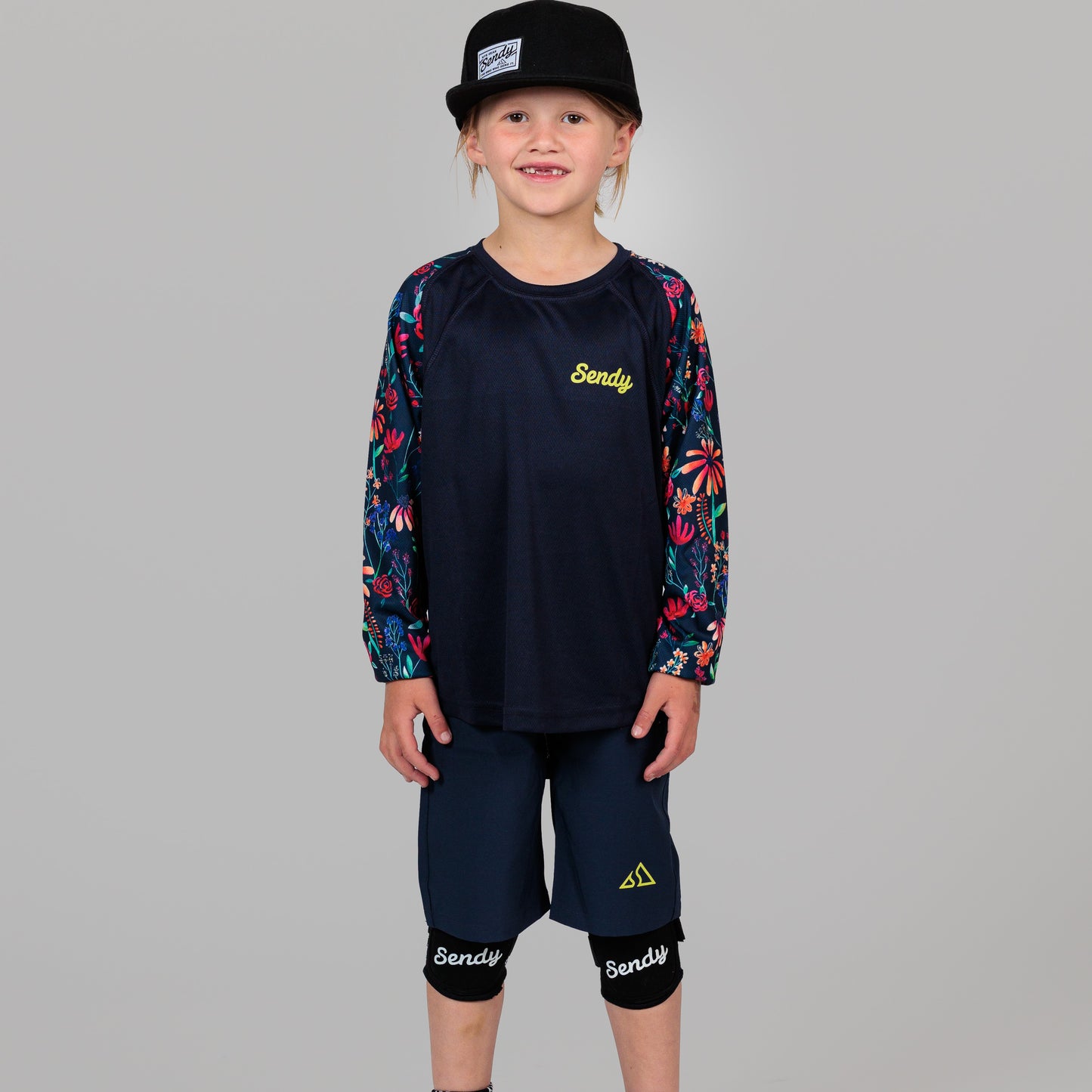 Send It Kids Long Sleeved MTB Jersey | The Wildflower