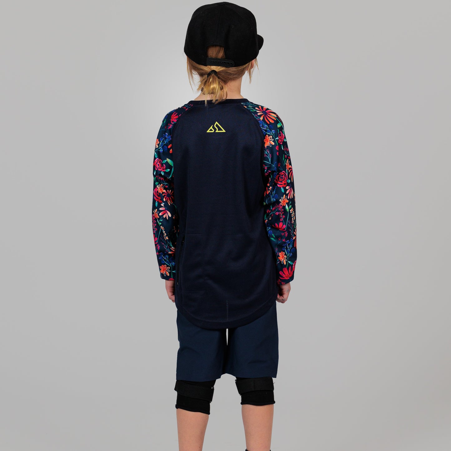 Send It Kids Long Sleeved MTB Jersey | The Wildflower