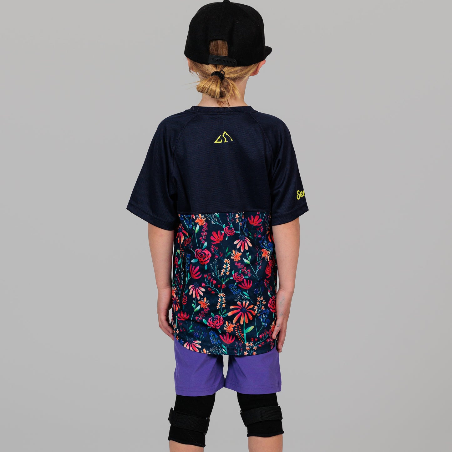 Send It Kids MTB Shorts | The Purp