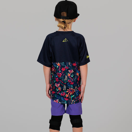 Send It Kids MTB Shorts | The Purp