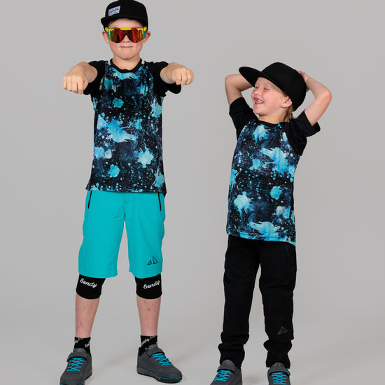 Send It Kids MTB Pants | Black