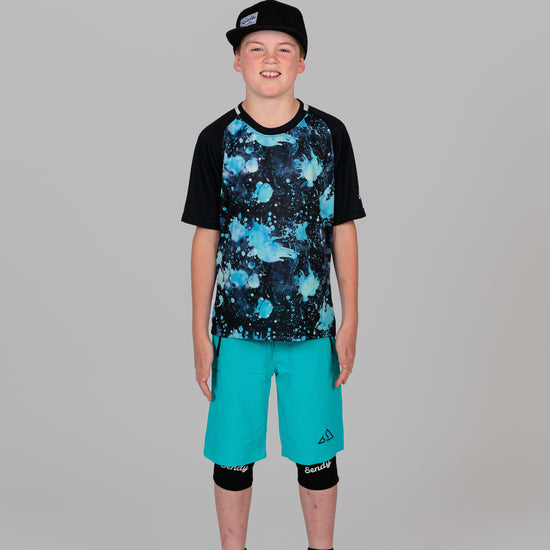 Send It Kids MTB Shorts | Whacko Camo