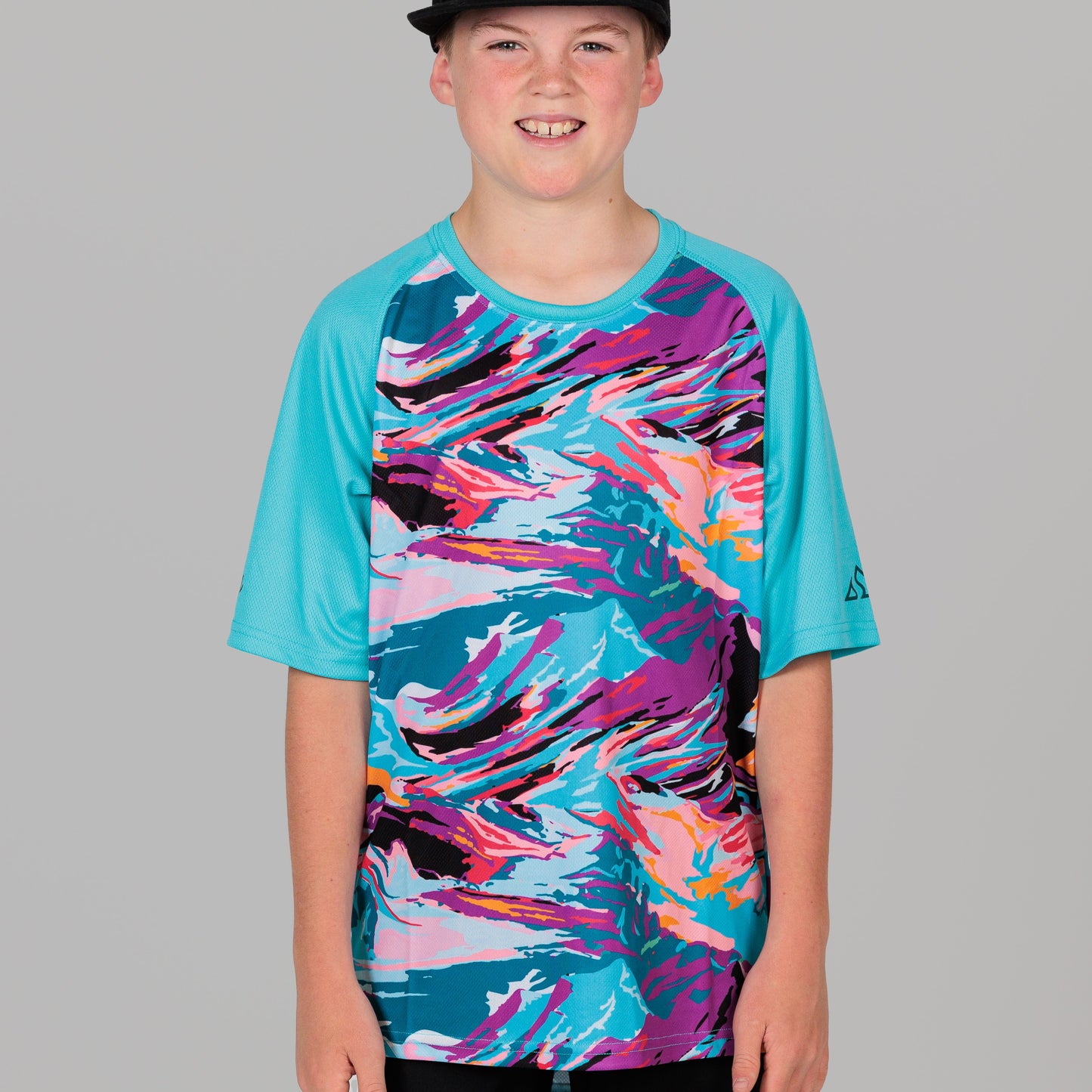 Send It Kids Short Sleeved MTB Jersey | Wild Mountain