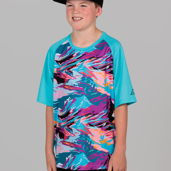 Send It Kids Short Sleeved MTB Jersey | Wild Mountain