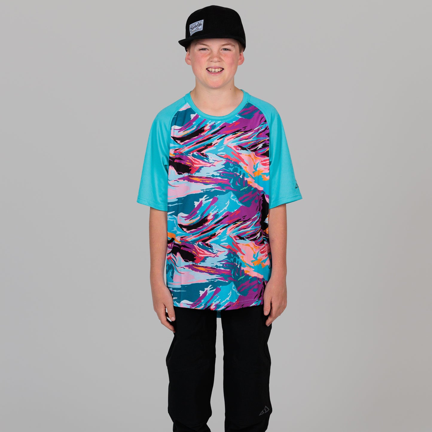 Send It Kids Short Sleeved MTB Jersey | Wild Mountain