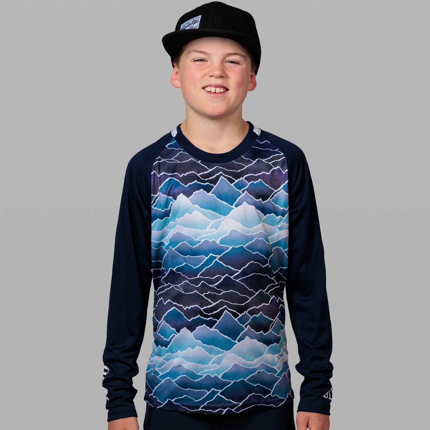 Send It Kids Long Sleeved MTB Jersey | Peaky