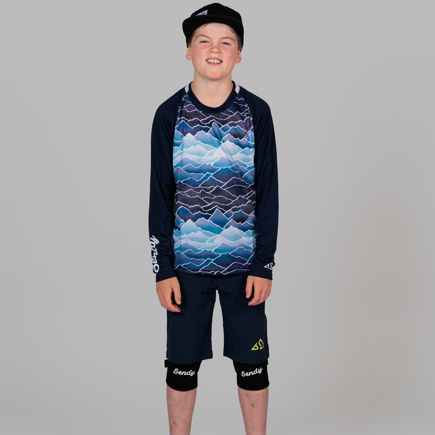 Send It Kids Long Sleeved MTB Jersey | Peaky