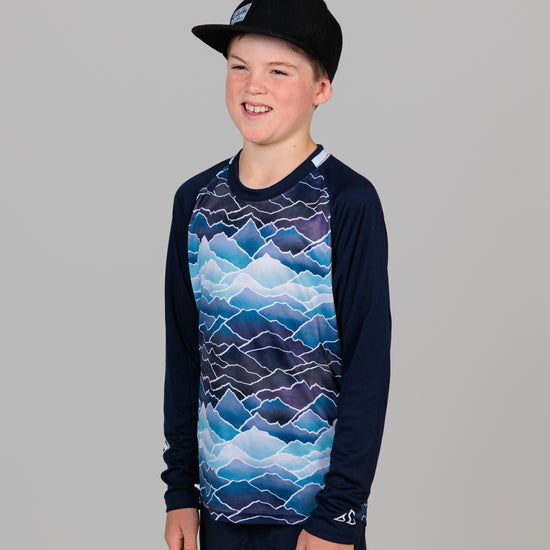 Send It Kids Long Sleeved MTB Jersey | Peaky