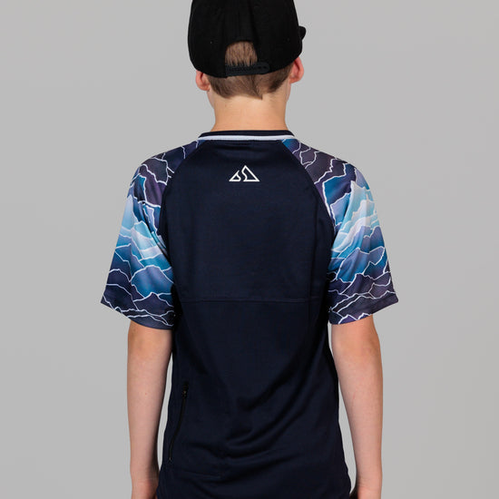 Send It Kids Short Sleeved MTB Jersey | Peaky