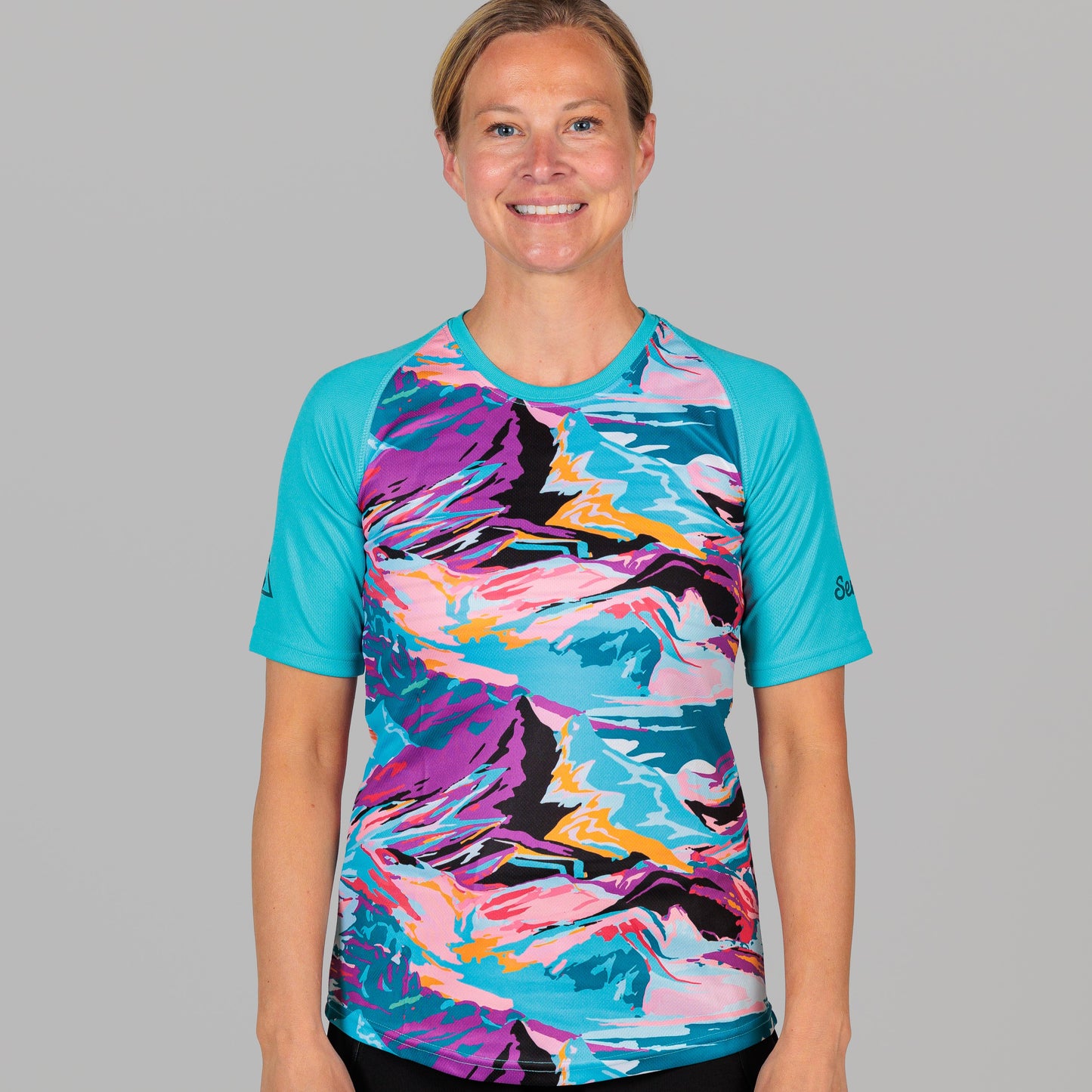 Send It Women's Short Sleeved MTB Jersey | Wild Mountain