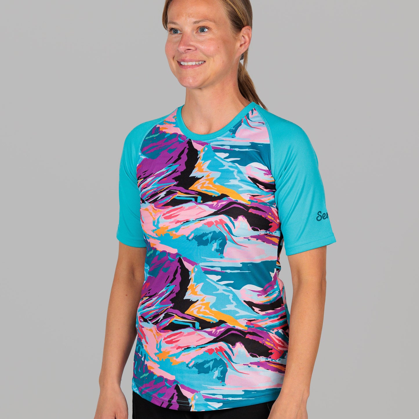 Send It Women's Short Sleeved MTB Jersey | Wild Mountain