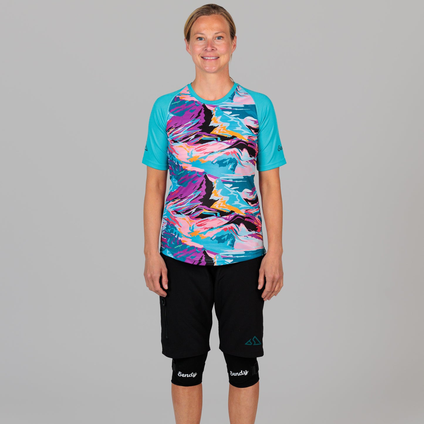 Send It Women's Short Sleeved MTB Jersey | Wild Mountain