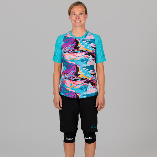 Send It Women's Short Sleeved MTB Jersey | Wild Mountain