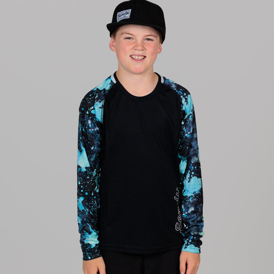 Send It Kids Long Sleeved MTB Jersey | Splat Attack