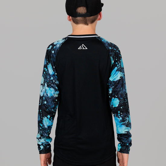 Send It Kids Long Sleeved MTB Jersey | Splat Attack