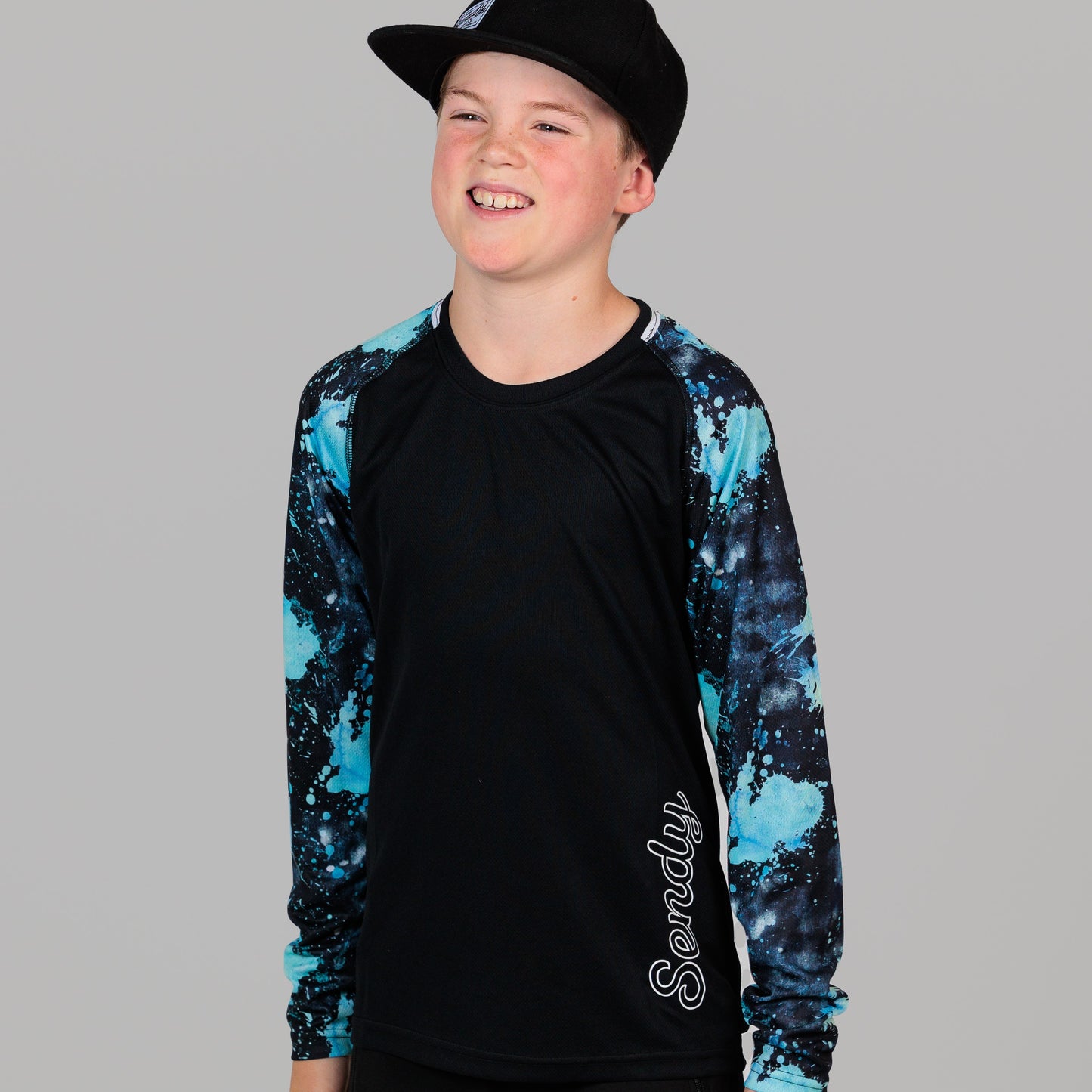 Send It Kids Long Sleeved MTB Jersey | Splat Attack